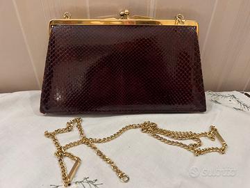 Pochette coccodrillo