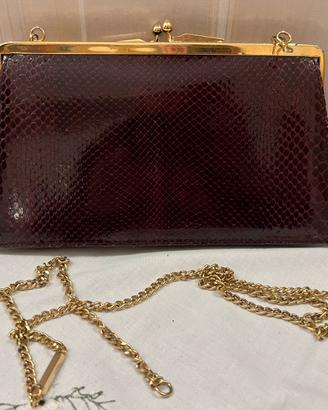 Pochette coccodrillo