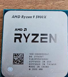CPU - AMD Ryzen 9 5900x