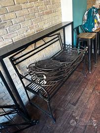 arredo completo locale di somministrazione