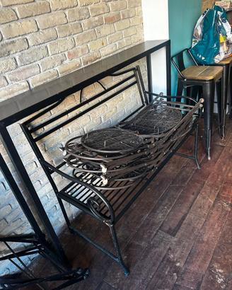 arredo completo locale di somministrazione