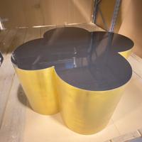 Tavolino da caffè design Gold black NUOVO