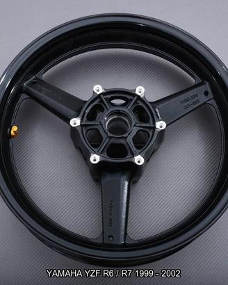 Cerchio anteriore YAMAHA YZF R6 / R7 1999 - 2002