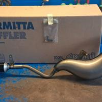 marmitta polini top one per piaggio ciao