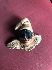 Pulcinella con ali di Lello Espoisito