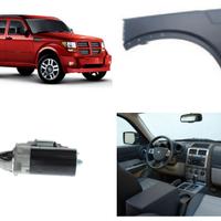 DODGE NITRO paraurti cofano parafango freni barre