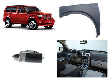 DODGE NITRO paraurti cofano parafango freni barre