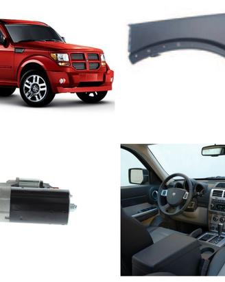DODGE NITRO paraurti cofano parafango freni barre
