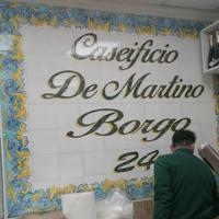 Pannello decorato vietri limoni frutta mano vaso