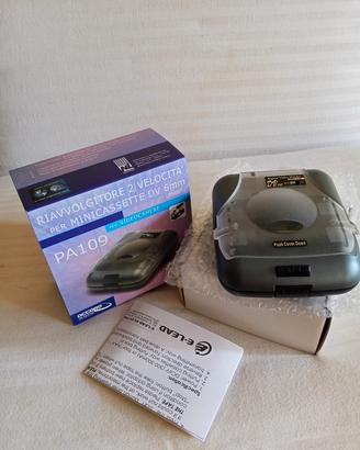 Riavvolgitore Mini DV 2 velocità 