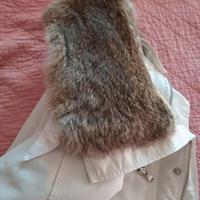 Simbols Giubbotto bianco TG M