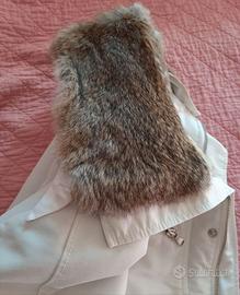 Simbols Giubbotto bianco TG M