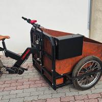 E bike cargo rinforzata
