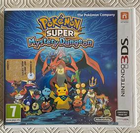 Pokemon Super Mistery Dungeon Nintendo 3DS