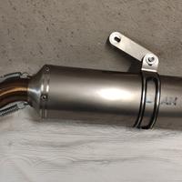 silenziatore  Exan titanio bmw gs 1200 2012
