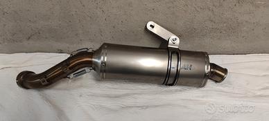 silenziatore  Exan titanio bmw gs 1200 2012