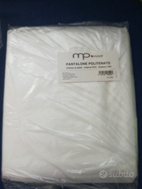 15 pantaloni in politenato per pressoterapia