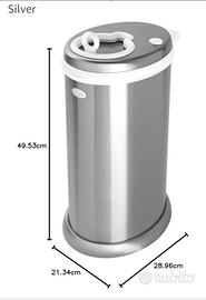 Bidone mangiapannolini Ubbi