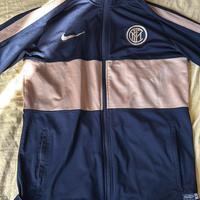 Felpa squadra da calcio inter nike oro nera