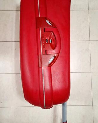 Valigia Grande Roncato Light 75cm Rigida Rossa - 2