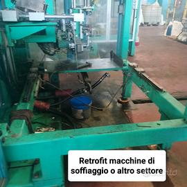 Officina meccanica industriale 
