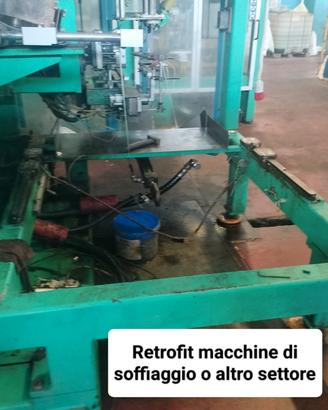 Officina meccanica industriale 