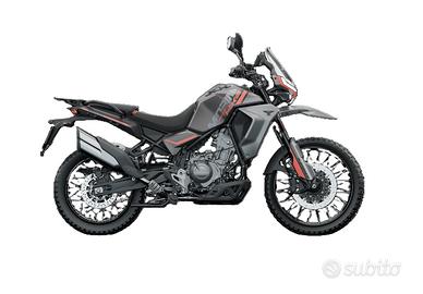 Moto Morini ALLTRHIKE nera