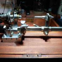 tornio orologiaio apricasse punzoniera per orologi