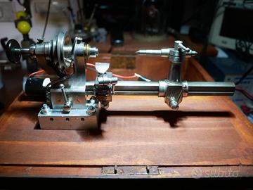 tornio orologiaio apricasse punzoniera per orologi