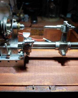 tornio orologiaio apricasse punzoniera per orologi