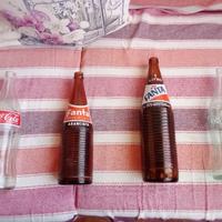 bottiglie Coca Cola Fanta