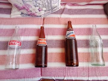 bottiglie Coca Cola Fanta