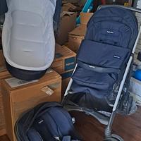 Trio Inglesina - ovetto, passeggino e culla