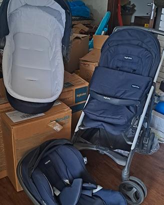 Trio Inglesina - ovetto, passeggino e culla