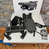 DJI Mavic 2 ZOOM incidentato