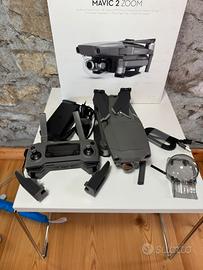 DJI Mavic 2 ZOOM incidentato