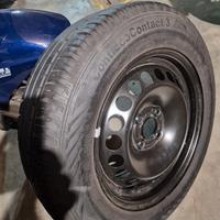 185/65/15 contact3 con cerchio nuova 