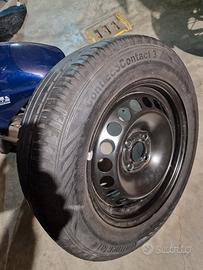 185/65/15 contact3 con cerchio nuova 