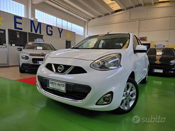 Nissan Micra Visia 1.2 12V 5 p. GPL solo 119.918km
