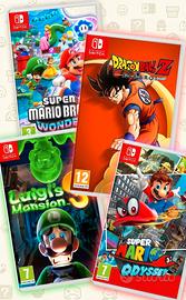 Giochi NINTENDO Switch  Vari