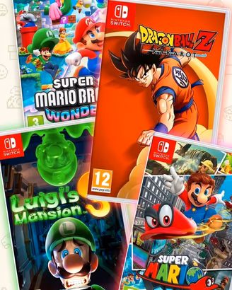 Giochi NINTENDO Switch  Vari
