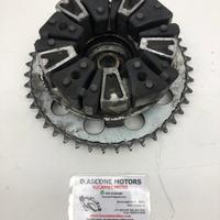 Catena corona pignone parastrappi hornet 900 N0303