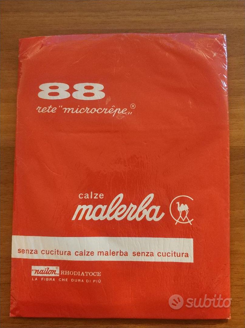 Collant Vintage Maidenform Perizoma In Nylon, Taglia 6 Media, Originali Anni '90 Colore Blu