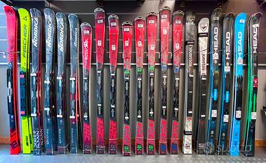 SCI NUOVi FISCHER HEAD ROSSIGNOL NORDICA VOLKL