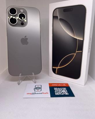 Iphone 16 pro max 256gb 🍎