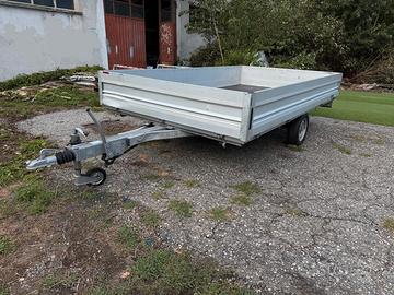 Rimorchio Ellebi LBC 390