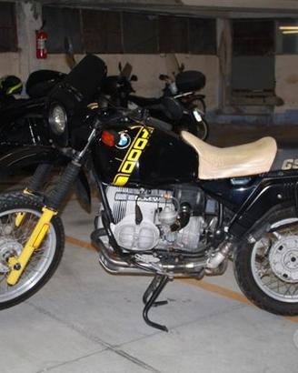 BMW R 100 GS CONSERVATA E CON BORSE LATERALI