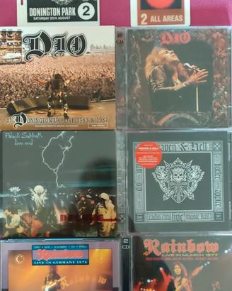 Ronnie James Dio live