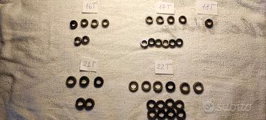 pignoni frizione XRAY NT1 mugen capricorn NUOVI