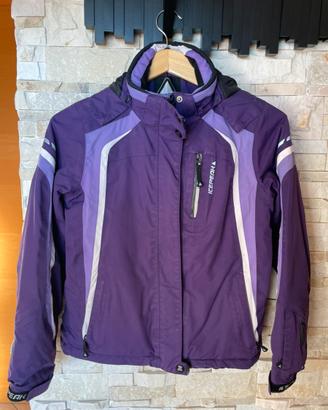 Tuta da sci icepeak 11/12 anni